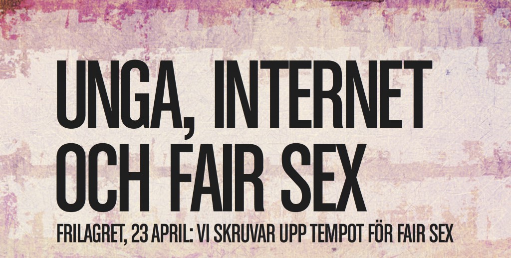 Realstars inbjudan - Unga Internet Fair Sex